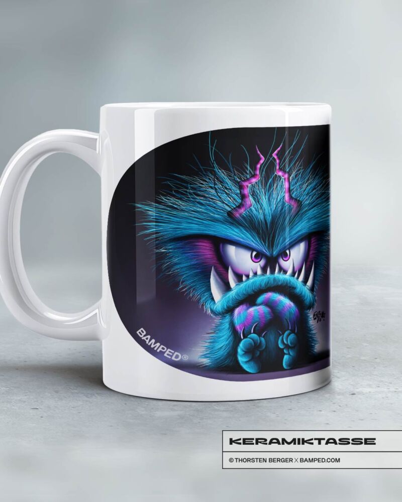 KERAMIKTASSE "MONSTA NIBBLE CUTE & BAD" / MONSTA COLLECTION – Bild 2