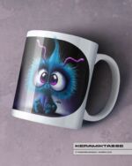 KERAMIKTASSE "MONSTA NIBBLE CUTE & BAD" / MONSTA COLLECTION