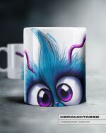 KERAMIKTASSE "MONSTA NIBBLE" / MONSTA COLLECTION