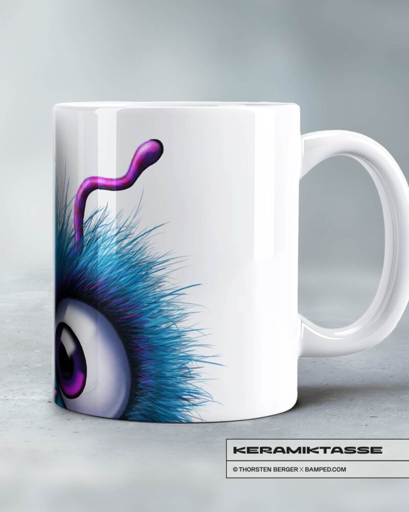 KERAMIKTASSE "MONSTA NIBBLE" / MONSTA COLLECTION – Bild 2