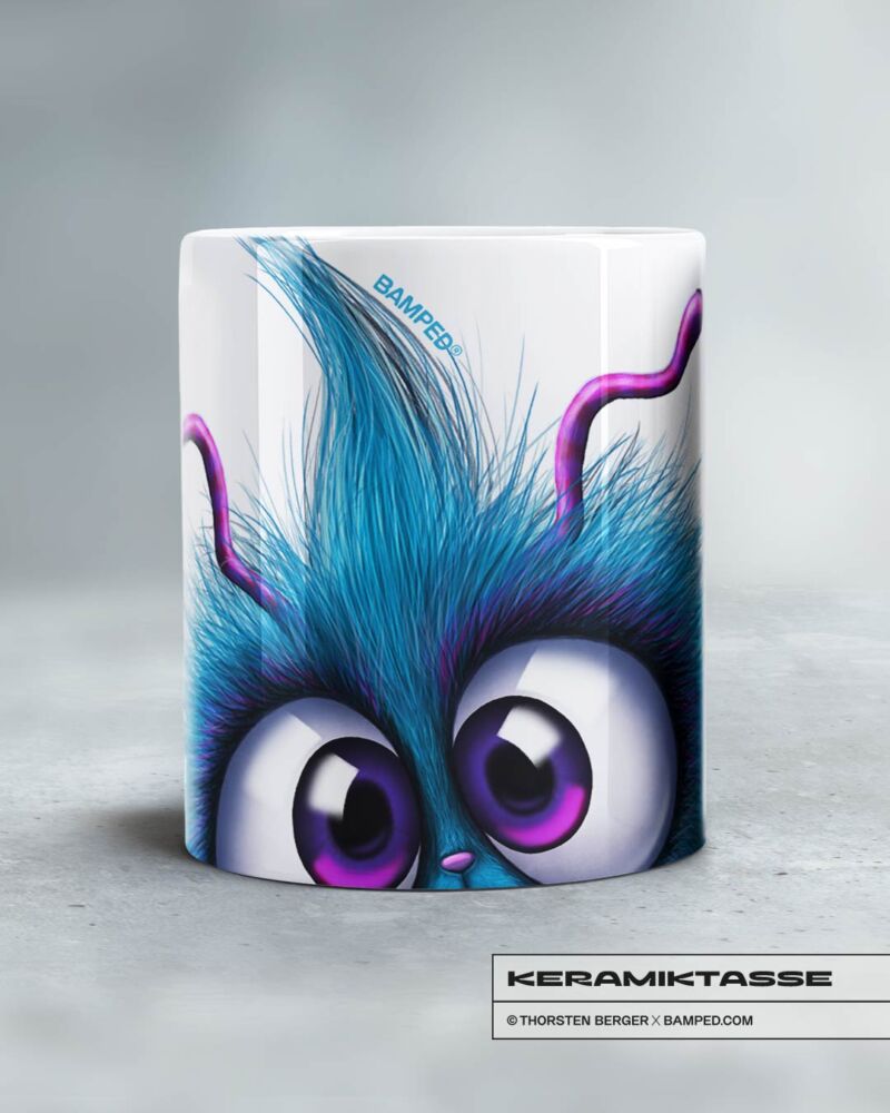 KERAMIKTASSE "MONSTA NIBBLE" / MONSTA COLLECTION – Bild 3