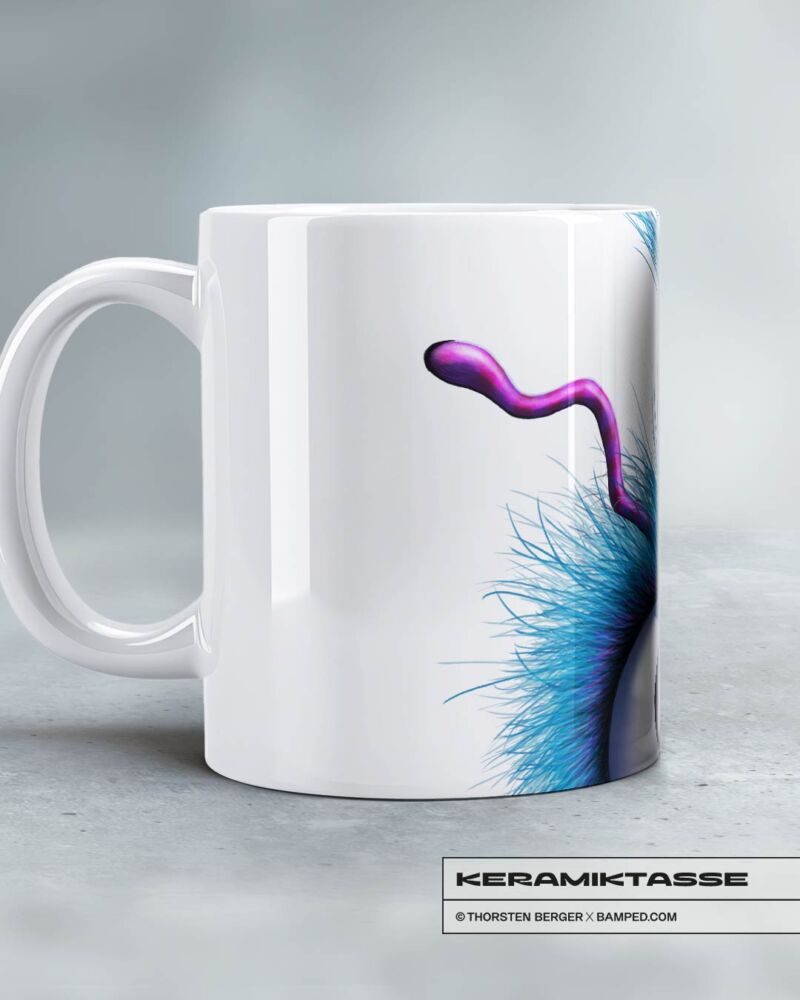 KERAMIKTASSE "MONSTA NIBBLE" / MONSTA COLLECTION – Bild 4