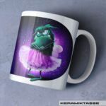 KERAMIKTASSE "GRUMMELFEE" / BASTA