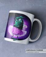 KERAMIKTASSE "GRUMMELFEE" / BASTA