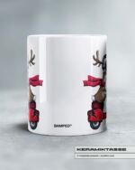KERAMIKTASSE "RENTIER RUDI / MOPED" – Bild 3