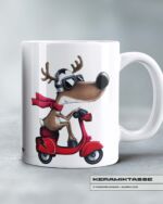 KERAMIKTASSE "RENTIER RUDI / MOPED" – Bild 2