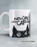 KERAMIKTASSE "BLACK CAT / CATASTROPHE" – Bild 4