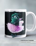 KERAMIKTASSE "GRUMMELFEE" / BASTA Sketch – Bild 4