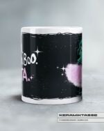 KERAMIKTASSE "GRUMMELFEE" / BASTA Sketch – Bild 3