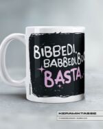 KERAMIKTASSE "GRUMMELFEE" / BASTA Sketch – Bild 2