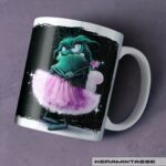 KERAMIKTASSE "GRUMMELFEE" / BASTA Sketch