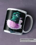 KERAMIKTASSE "GRUMMELFEE" / BASTA Sketch