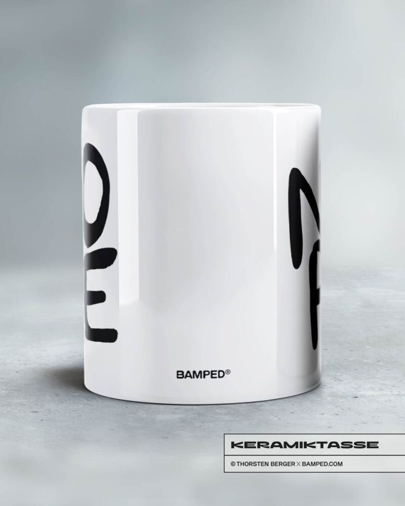 KERAMIKTASSE "NOPE" – Bild 3