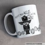 KERAMIKTASSE "NUSSKNACKER" /  NÜSSE