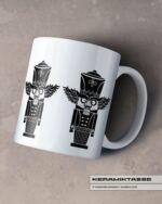 KERAMIKTASSE "NUSSKNACKER"