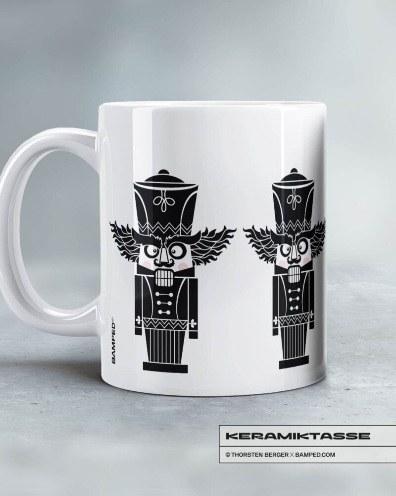 KERAMIKTASSE "NUSSKNACKER" – Bild 2