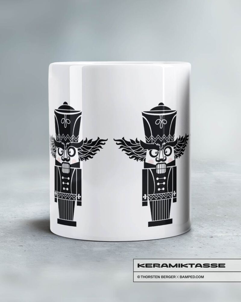 KERAMIKTASSE "NUSSKNACKER" – Bild 3