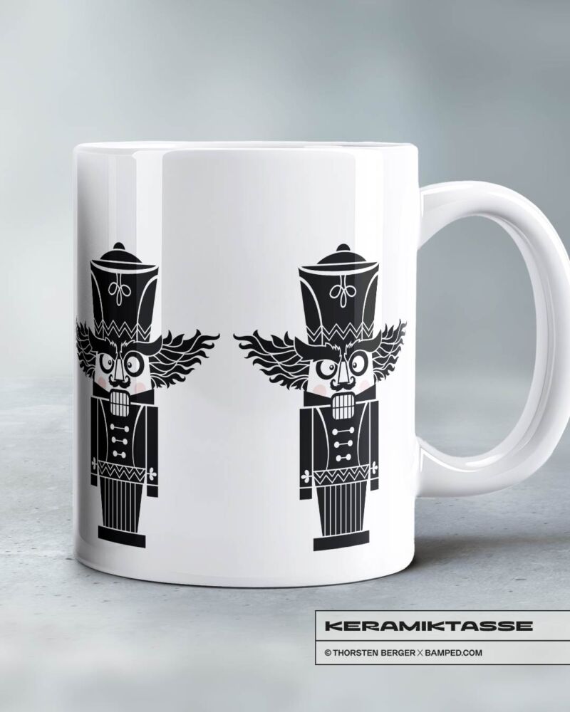 KERAMIKTASSE "NUSSKNACKER" – Bild 4