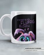 KERAMIKTASSE "FLUFFY" / MONSTA COLLECTION – Bild 2
