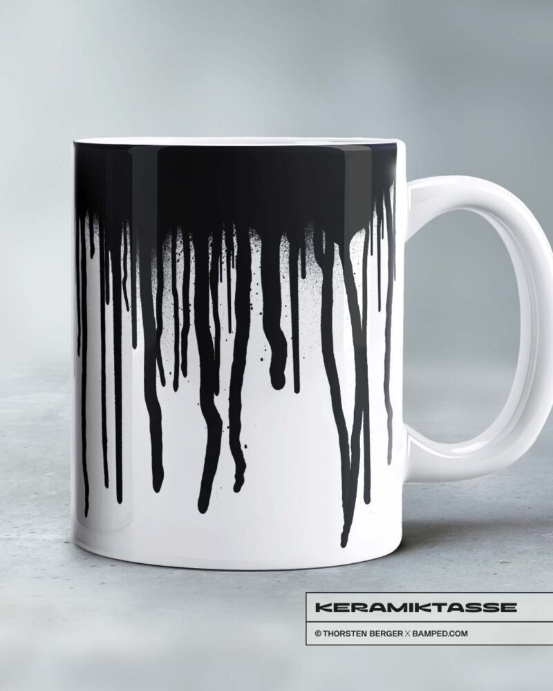 KERAMIKTASSE "GRAFFITI DRIPS" – Bild 7