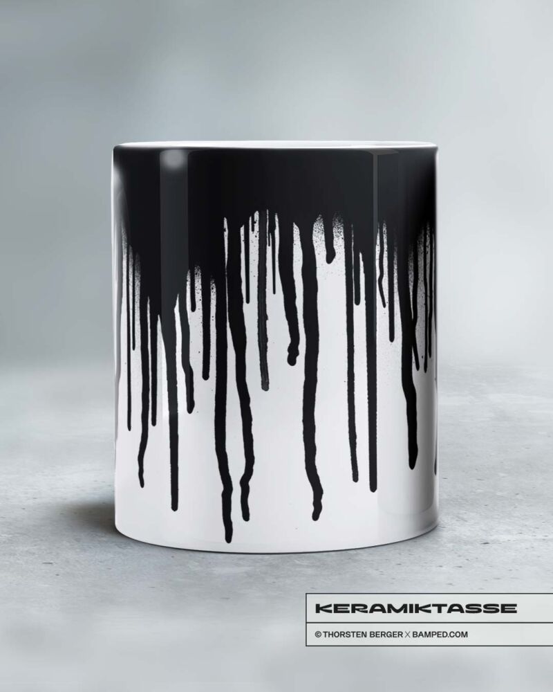 KERAMIKTASSE "GRAFFITI DRIPS" – Bild 6