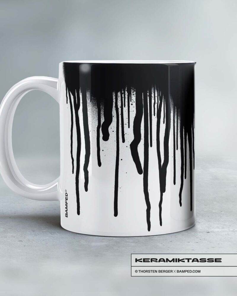 KERAMIKTASSE "GRAFFITI DRIPS" – Bild 5