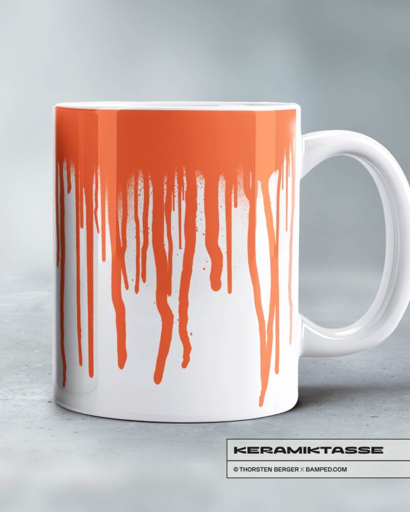 KERAMIKTASSE "GRAFFITI DRIPS" – Bild 10