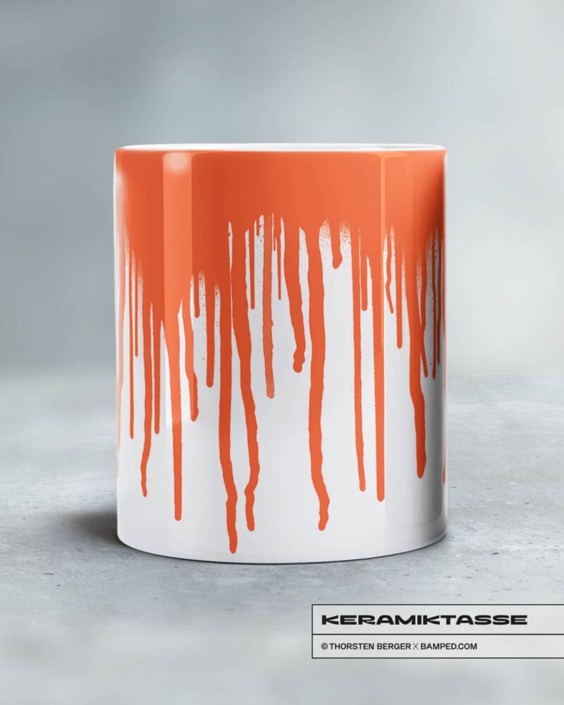 KERAMIKTASSE "GRAFFITI DRIPS" – Bild 9