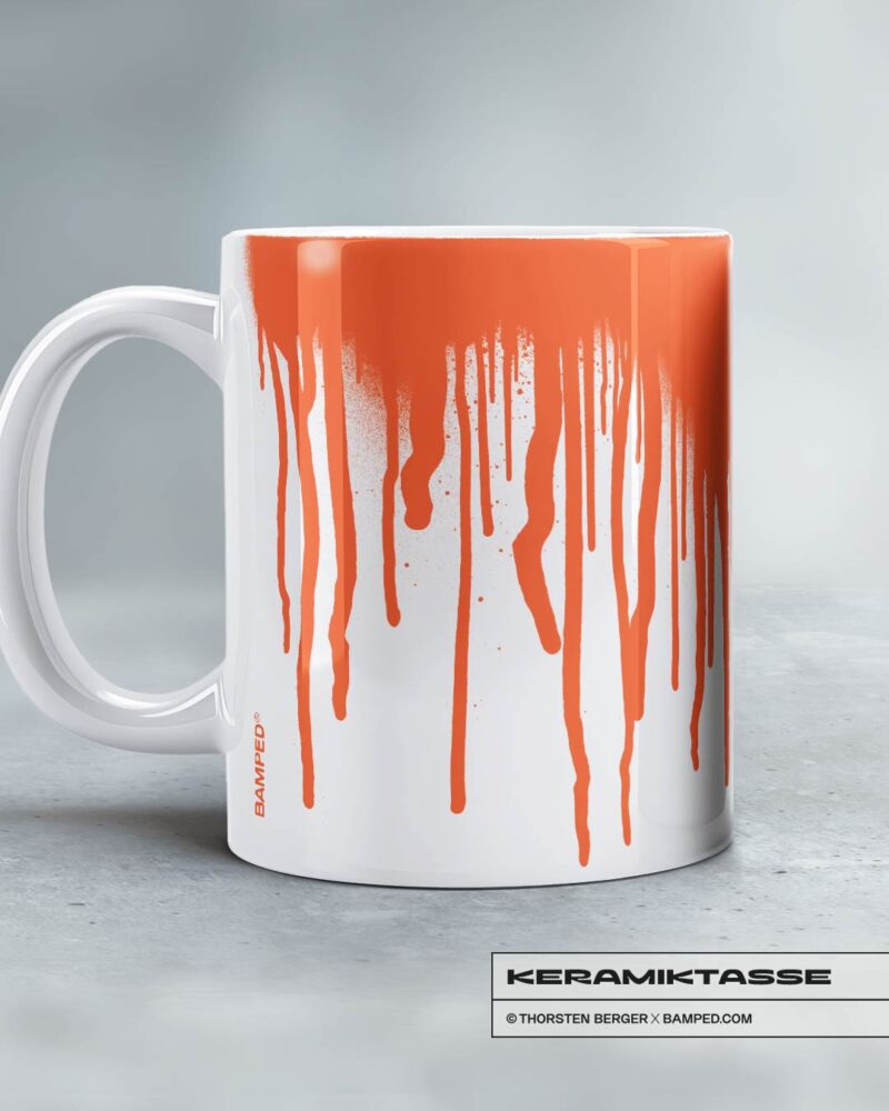KERAMIKTASSE "GRAFFITI DRIPS" – Bild 8