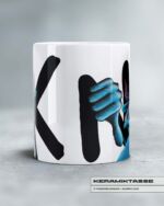 KERAMIKTASSE "OK. NO." / MONSTA COLLECTION – Bild 3
