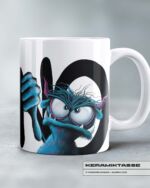 KERAMIKTASSE "OK. NO." / MONSTA COLLECTION – Bild 2