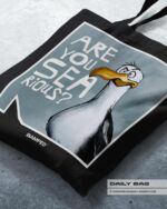 BAUMWOLLTASCHE "MÖWE OLE / SEARIOUS" – Bild 2