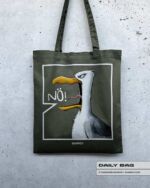 BAUMWOLLTASCHE "MÖWE OLE / NÖ"