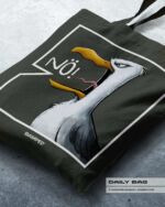 BAUMWOLLTASCHE "MÖWE OLE / NÖ" – Bild 2