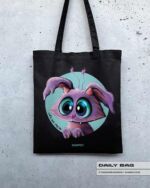 BAUMWOLLTASCHE "CUTY" / MONSTA COLLECTION