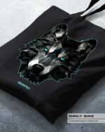 BAUMWOLLTASCHE "WOLF" – Bild 2