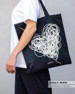 BAUMWOLLTASCHE "PASTA LOVE"