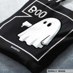 BAUMWOLLTASCHE "BOO"