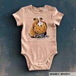 BABY BODY "HAMSTER BARNEY" / PEACH
