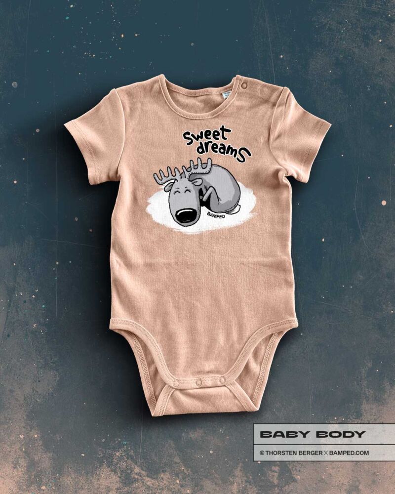 BABY BODY "RENTIER RUDI Dreams" / PEACH – Bild 1