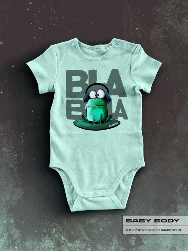 BABY BODY "FROSCH EDDY" / CARIBBEAN BLUE