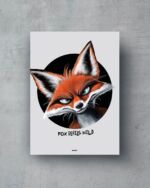 ART PRINT "FOX DEVILS WILD" – Bild 3