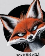 ART PRINT "FOX DEVILS WILD" – Bild 2