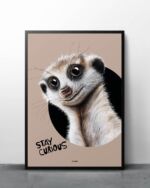 ART PRINT "ERDMÄNNCHEN PICO"