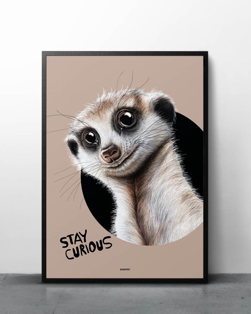 88025003_BAMPED_Artprints_2b ART PRINT "ERDMÄNNCHEN PICO" – Bild 1