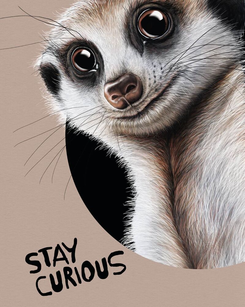 ART PRINT "ERDMÄNNCHEN PICO" – Bild 2