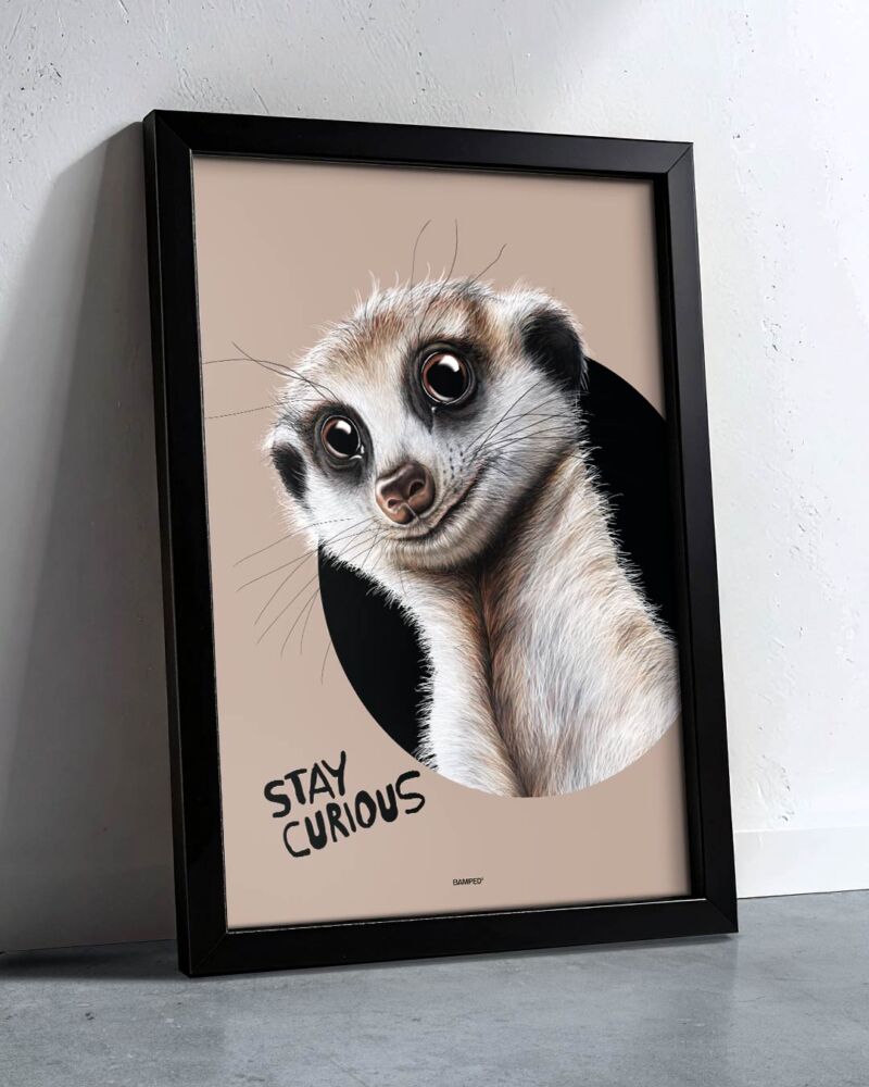 ART PRINT "ERDMÄNNCHEN PICO" – Bild 3