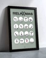 ART PRINT "XMAS RETREAT" / GREEN – Bild 3