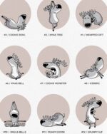 ART PRINT "XMAS RETREAT" / WHITE – Bild 2