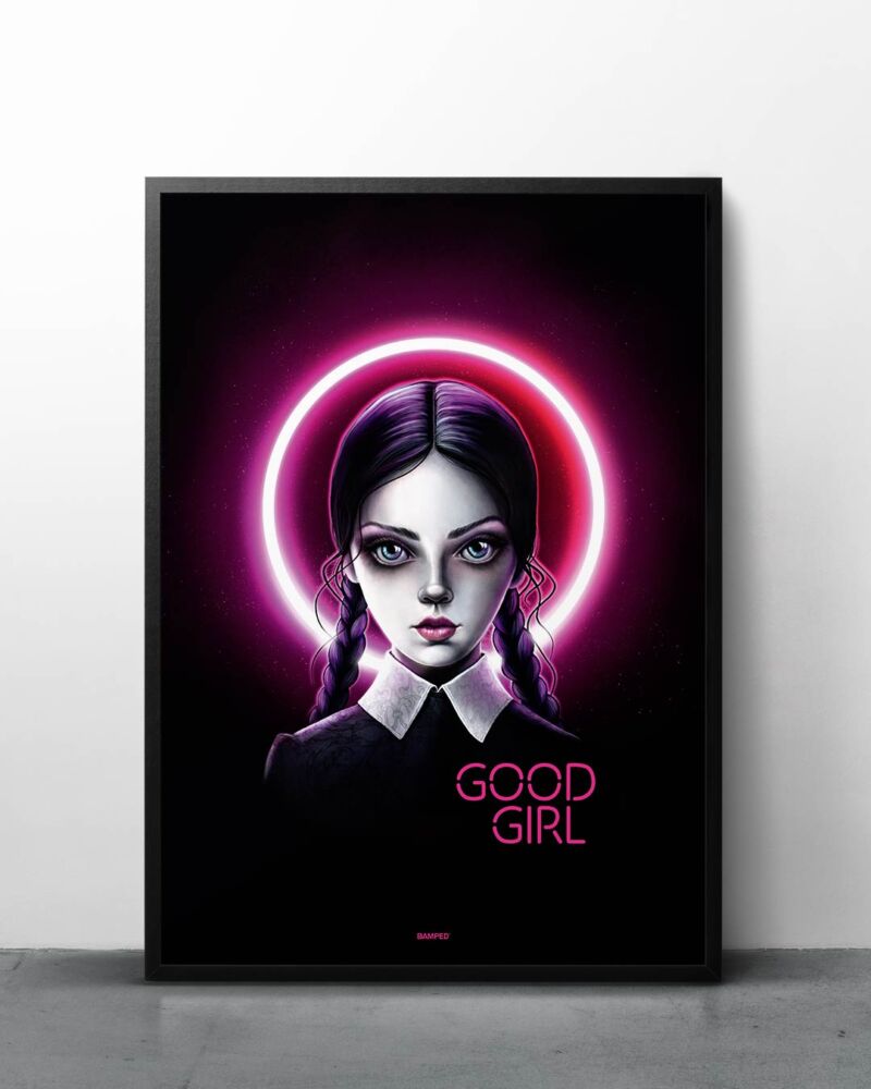 88025010_GoodGirl_Artprints_1 ART PRINT "GOOD GIRL" – Bild 1